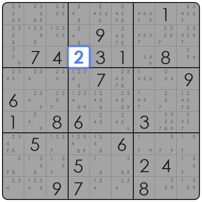 sudoku hint nyt